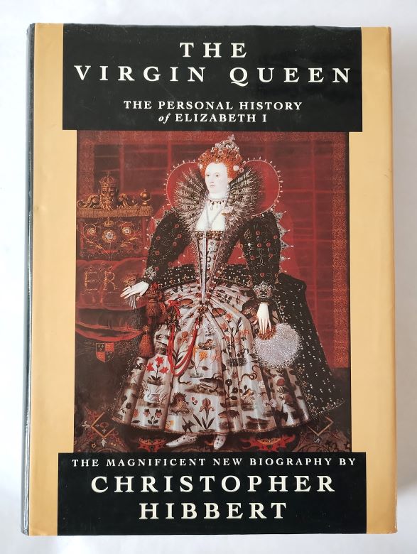 The Virgin Queen front cover