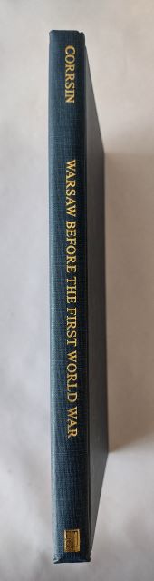 warsaw before ww1 spine