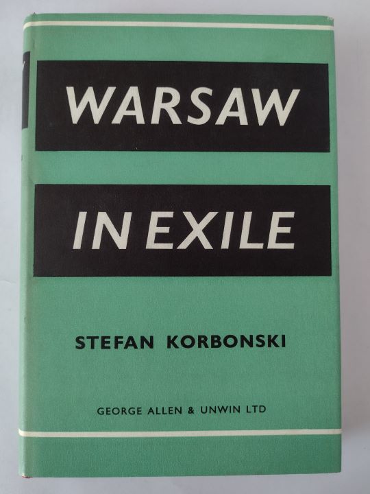 Warsaw in Exile front cover