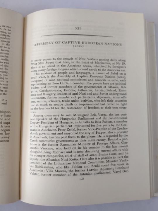 Warsaw in Exile inside