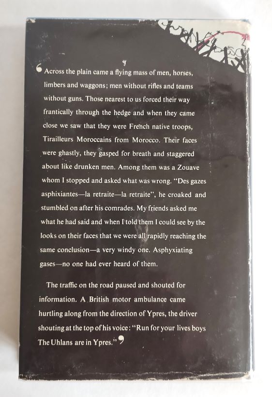 From Ypres to Cambrai back cover