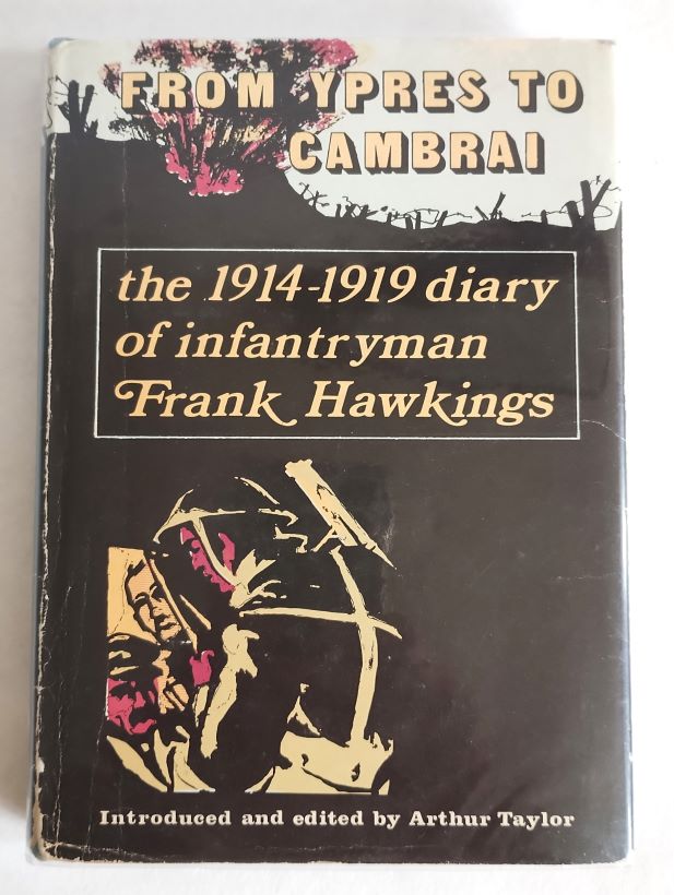 From Ypres to Cambrai front cover