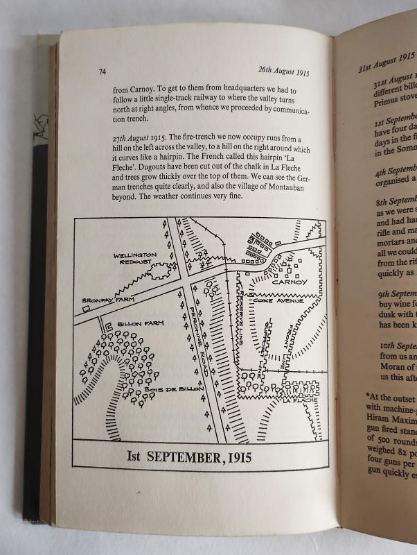 From Ypres to Cambrai inside