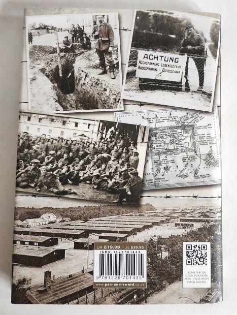 The Kaiser's Escapees back cover