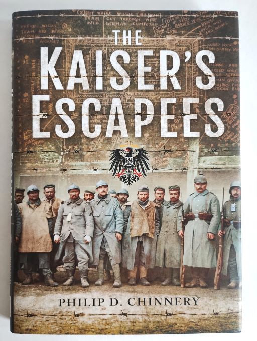 The Kaiser's Escapees front cover
