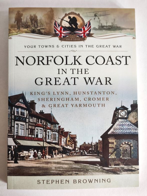 Norfolk Coast in the Great War front cover