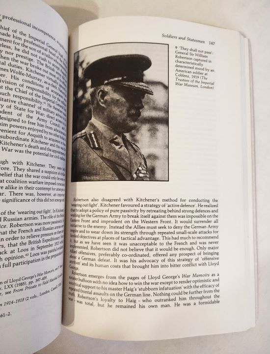 Britain and the Great War 1914-1918 inside