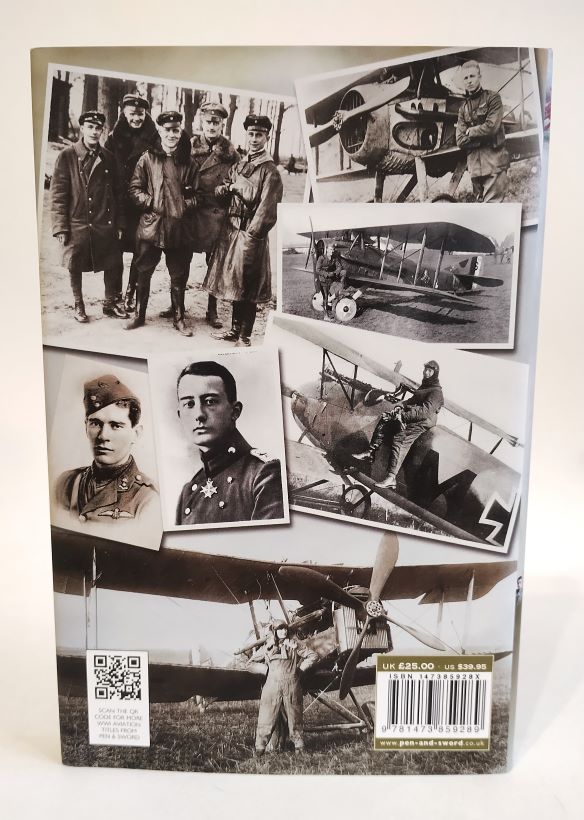 Death Was Their Co-Pilot back cover