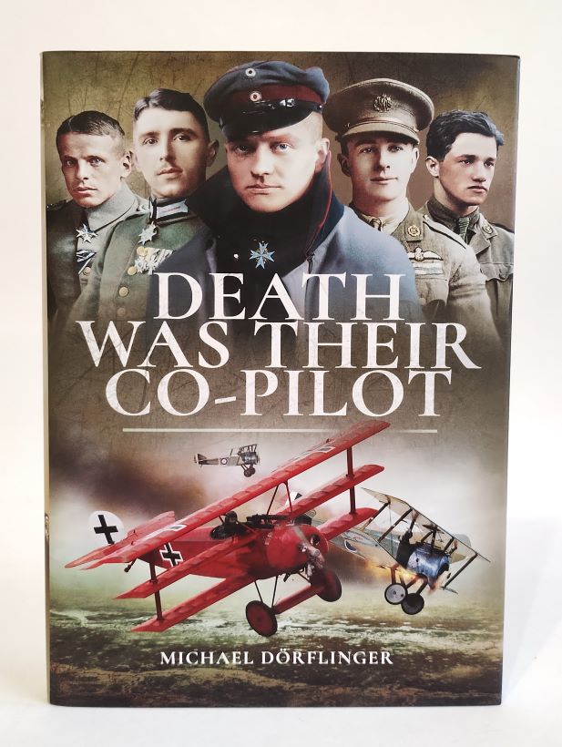 Death Was Their Co-Pilot front cover