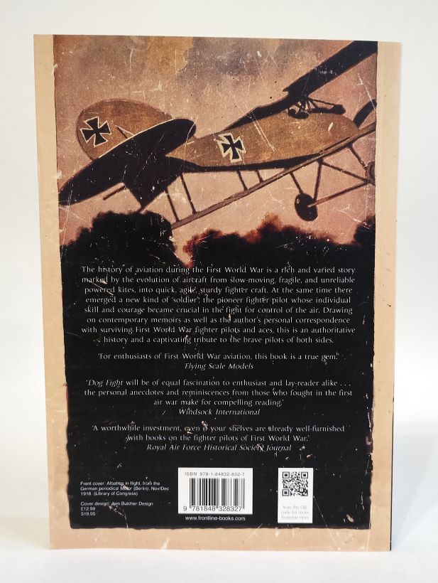 Dog Fight back cover