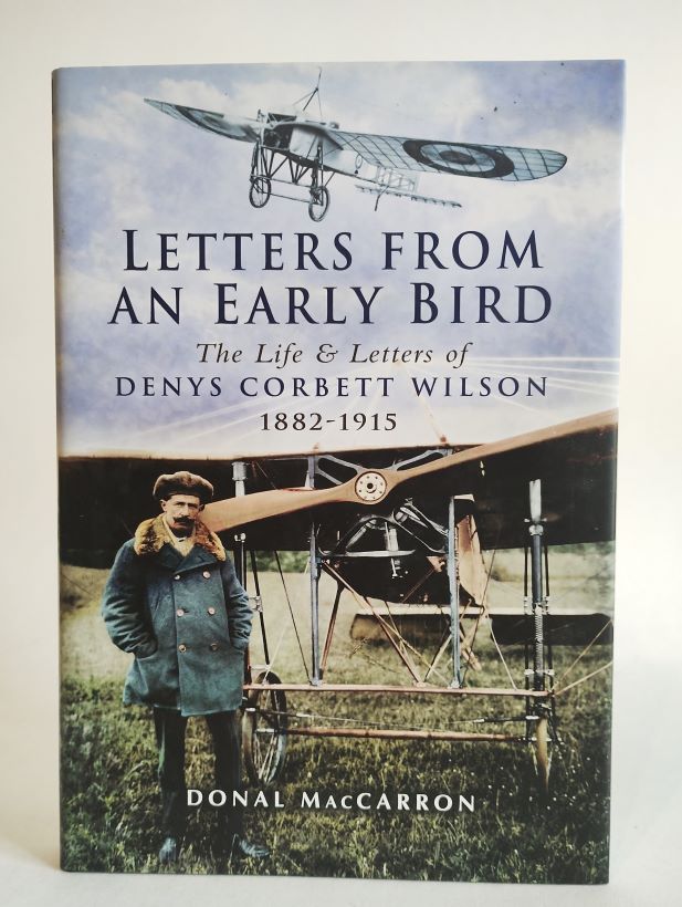 Letters from an Early Bird front cover