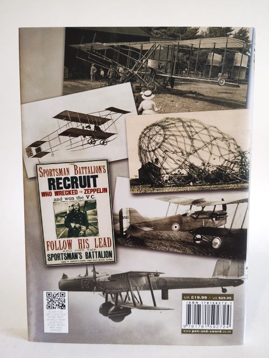 Pioneers of Aerial Combat back cover