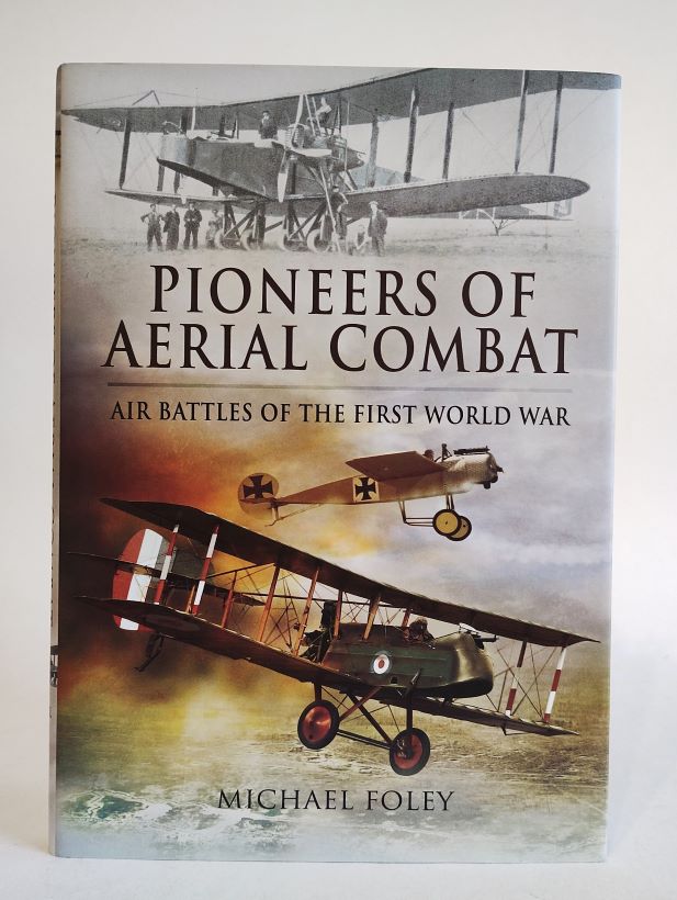 Pioneers of Aerial Combat front cover