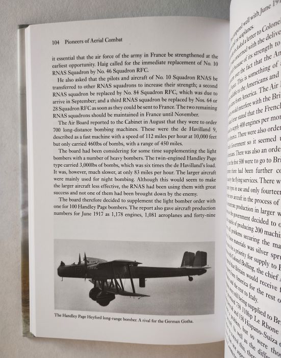 Pioneers of Aerial Combat inside