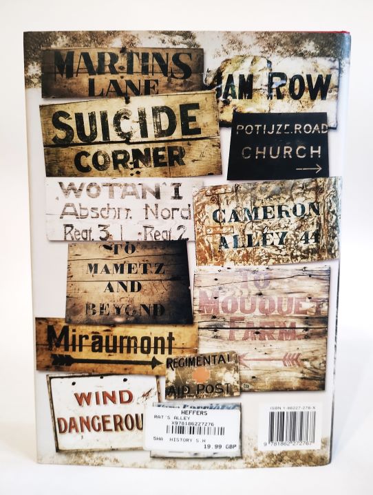 Rats Alley back cover