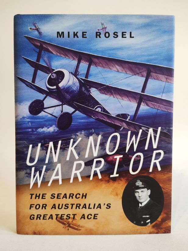Unknown Warrior front cover