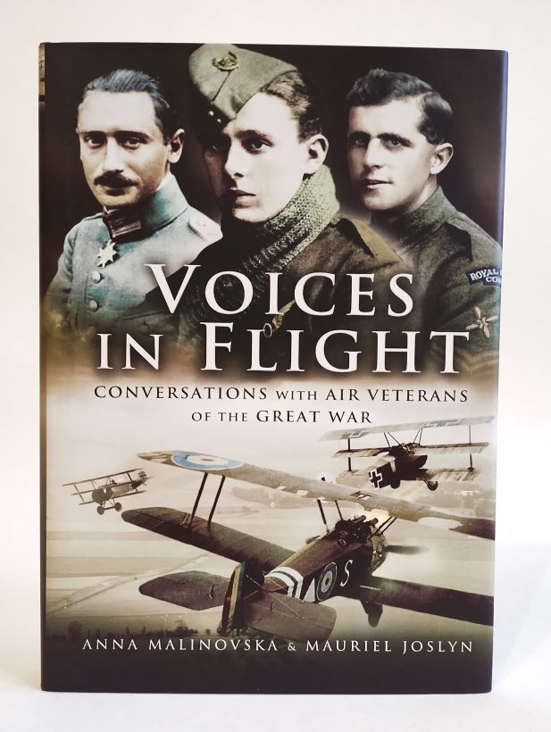 Voices in Flight front cover