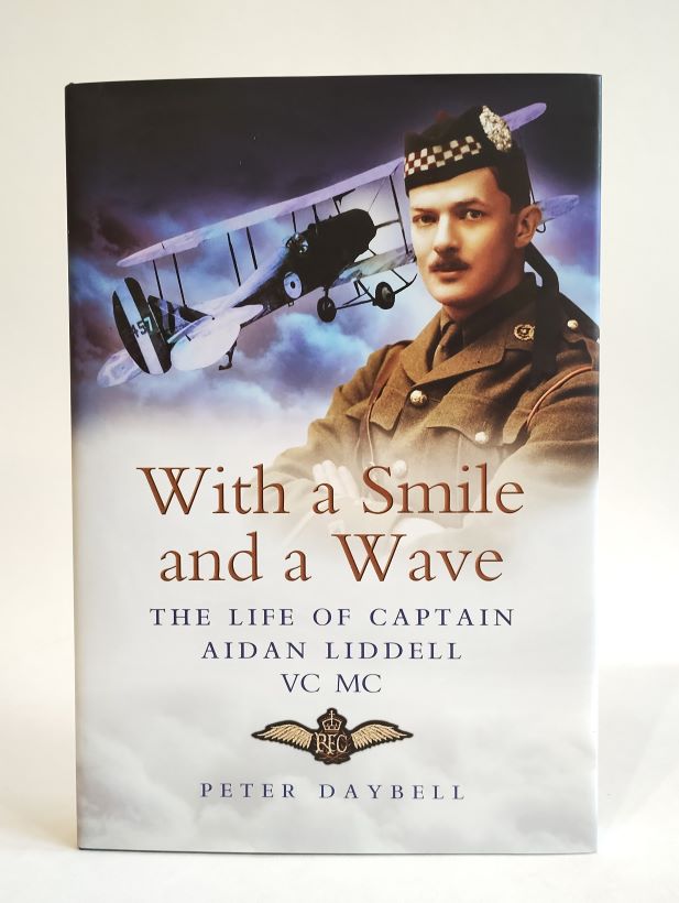 With a Smile and a Wave front cover