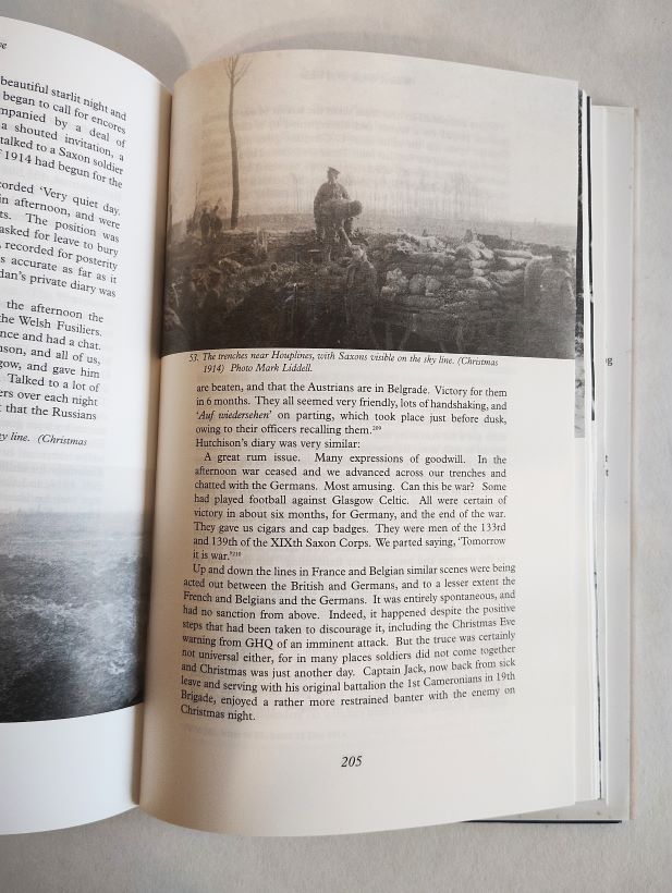 With a Smile and a Wave  inside