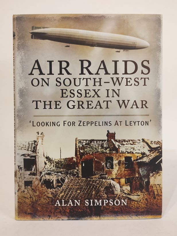 Air Raids on South-West Essex in the Great War front cover