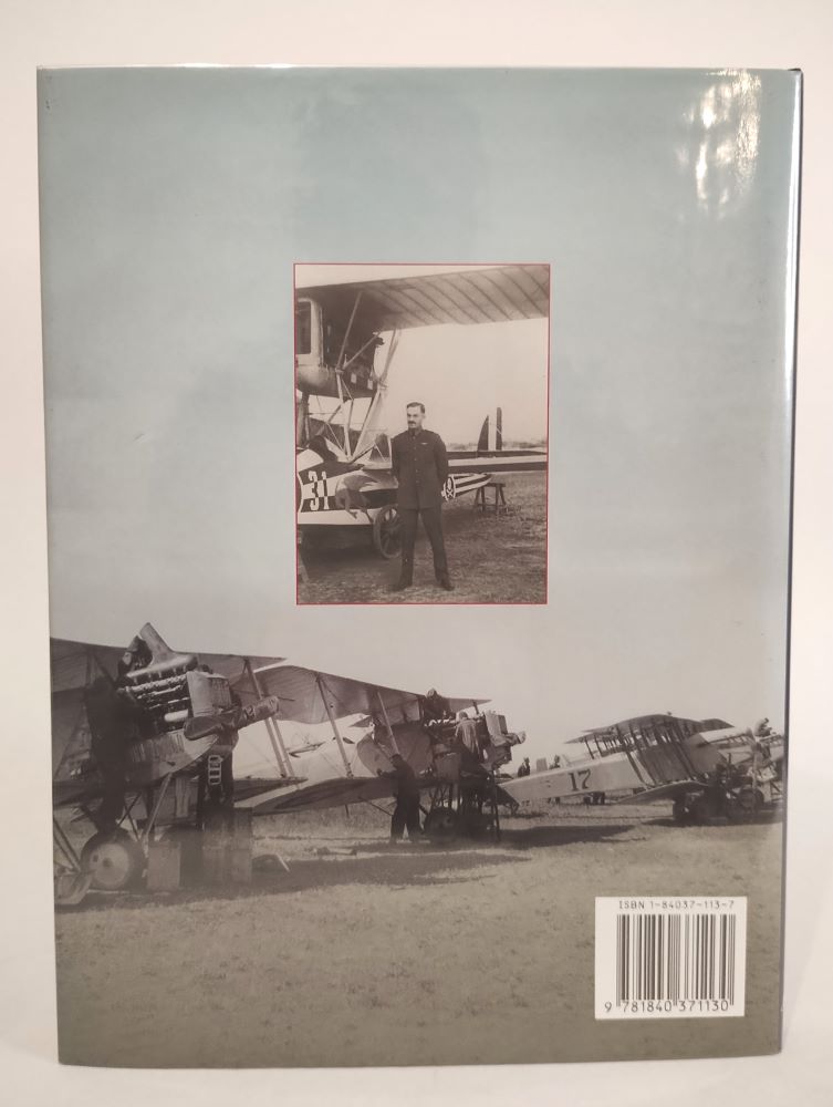 America's First Air War back cover