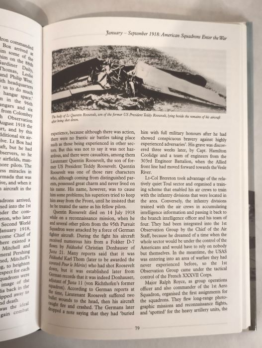 America's First Air War inside