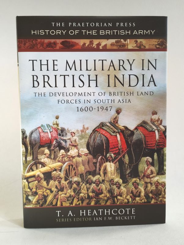 The Military in British India front cover