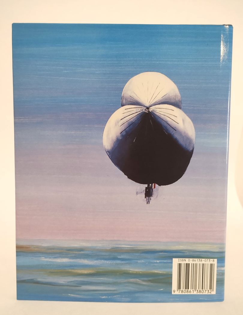 The British Airship at War, 1914-18 back cover