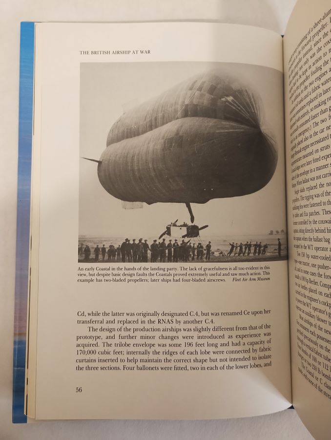 The British Airship at War, 1914-18 inside