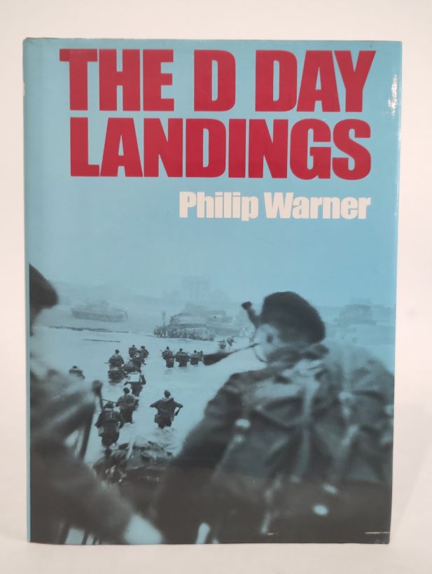 The D Day Landings front cover