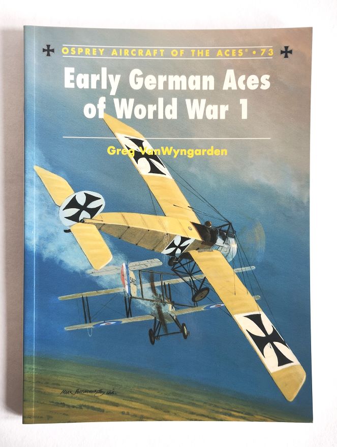 Early German Aces of World War I front cover
