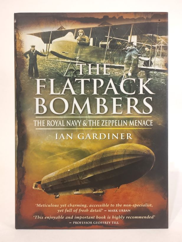 The Flatpack Bombers front cover