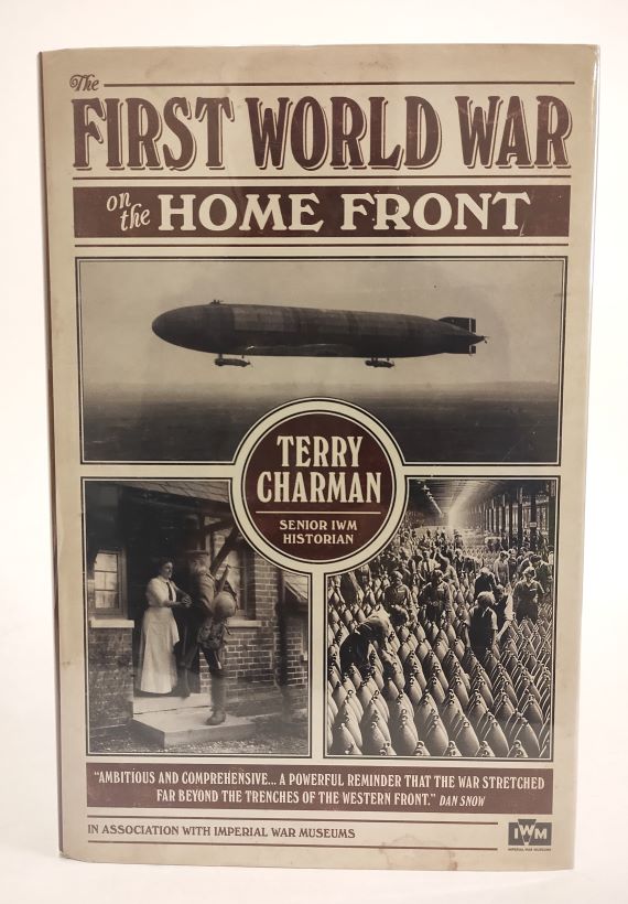 The First World War on the Home Front front cover