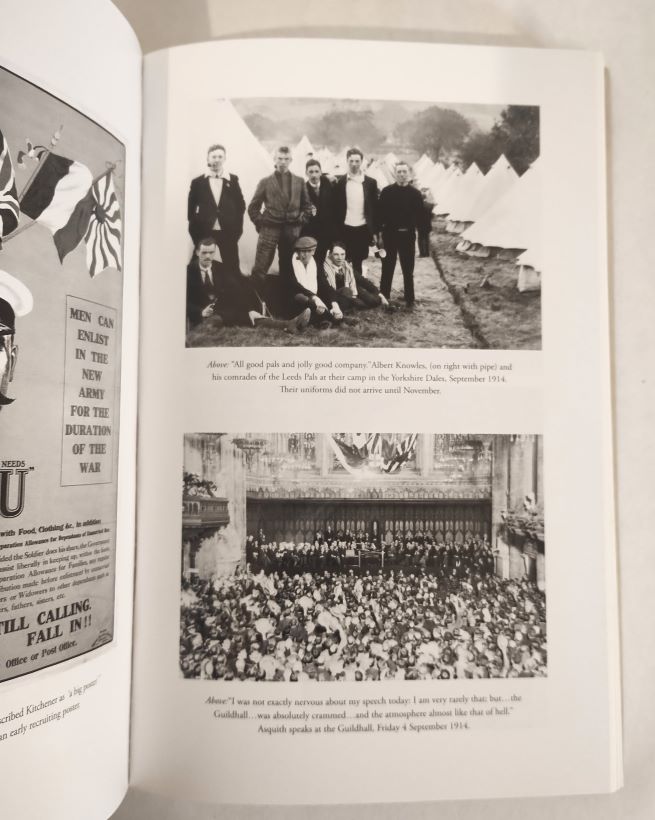 The First World War on the Home Front inside