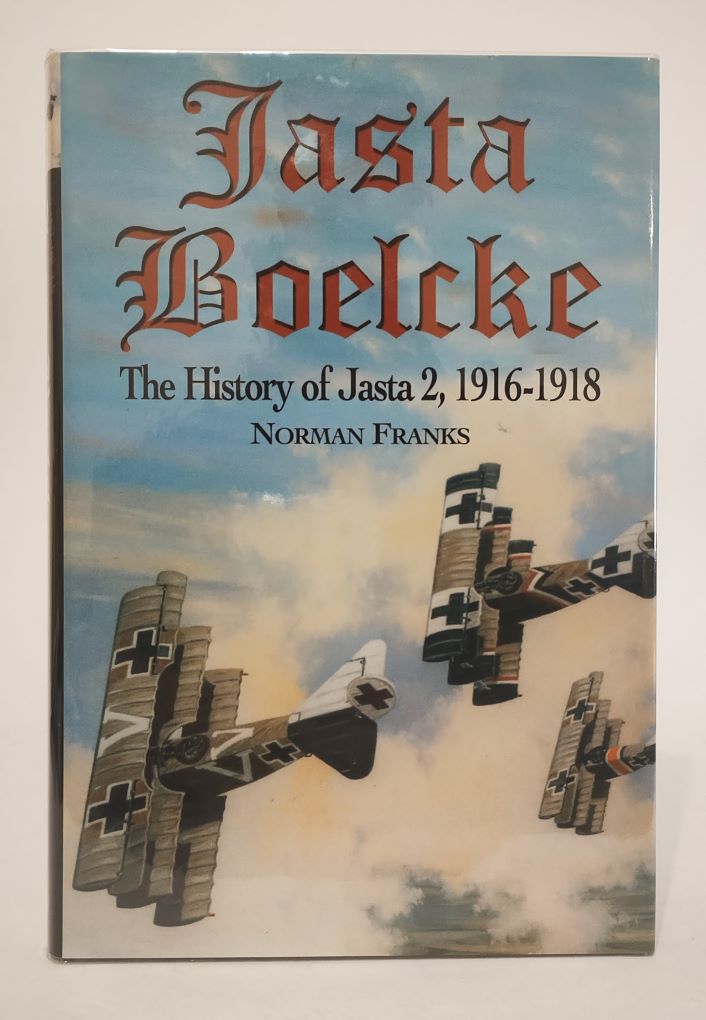 Jasta Boelcke front cover