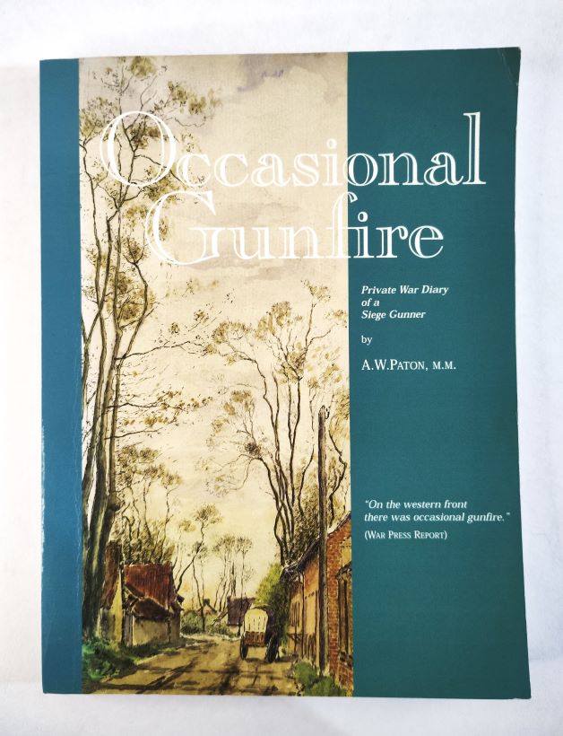 Occasional Gunfire front cover