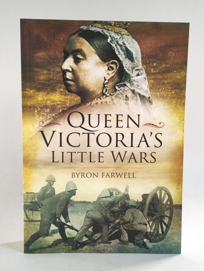 Queen Victoria's Little Wars front cover