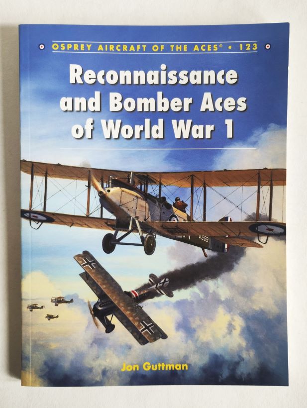 Reconnaissance and Bomber Aces of World War 1 front cover