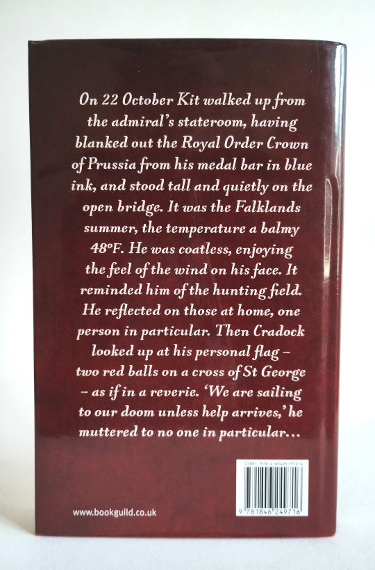 The Scapegoat back cover