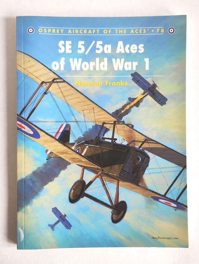 SE 5/5a Aces of World War I front cover