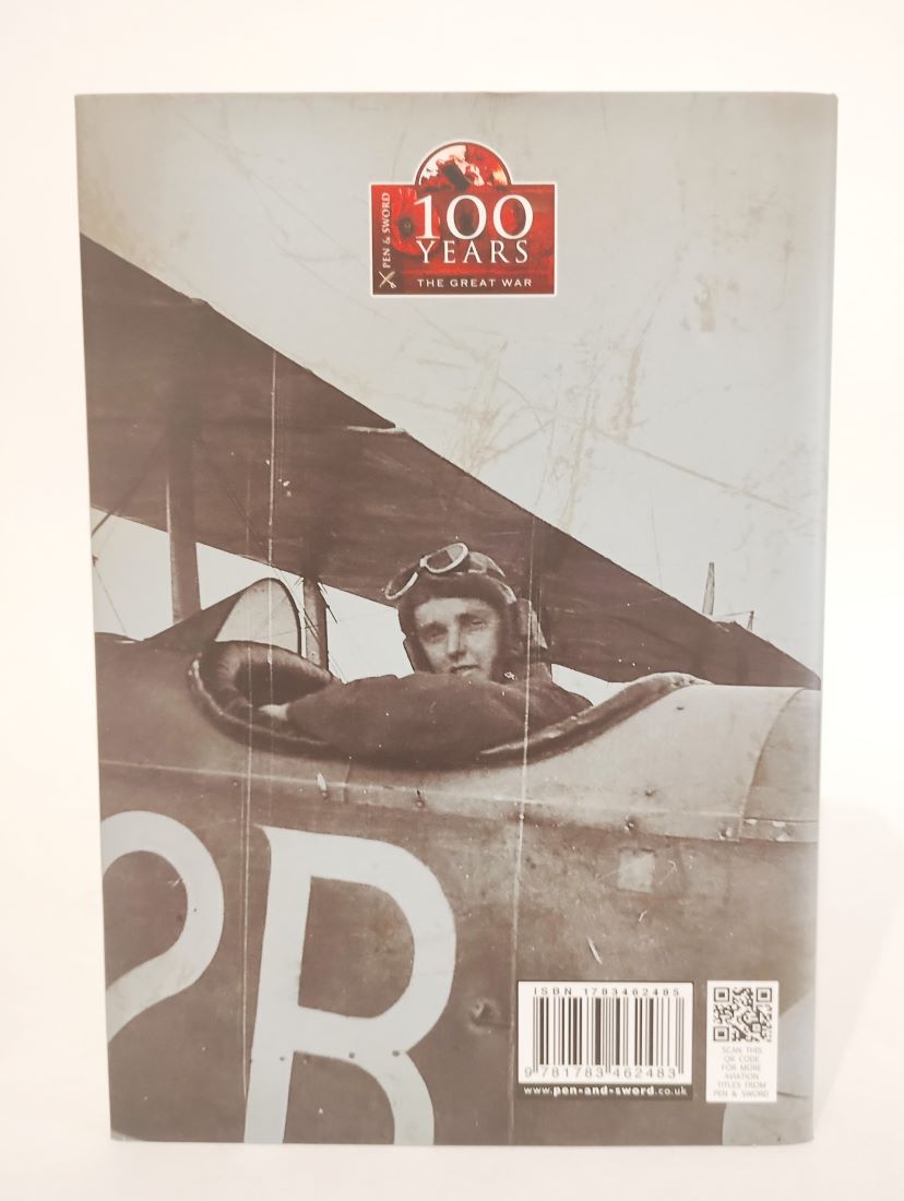 The History of the War in the Air 1914-1918 back cover