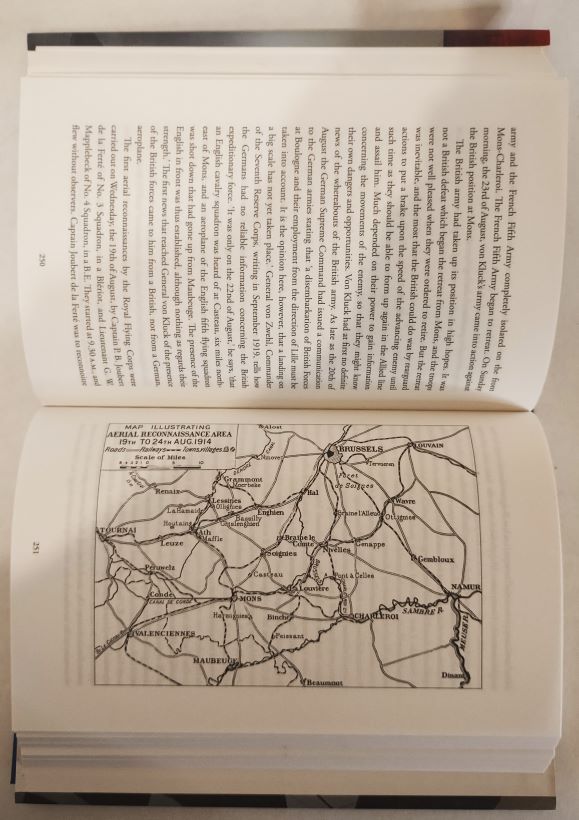 The History of the War in the Air 1914-1918 inside