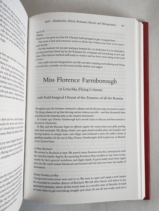 Women in the War Zone inside