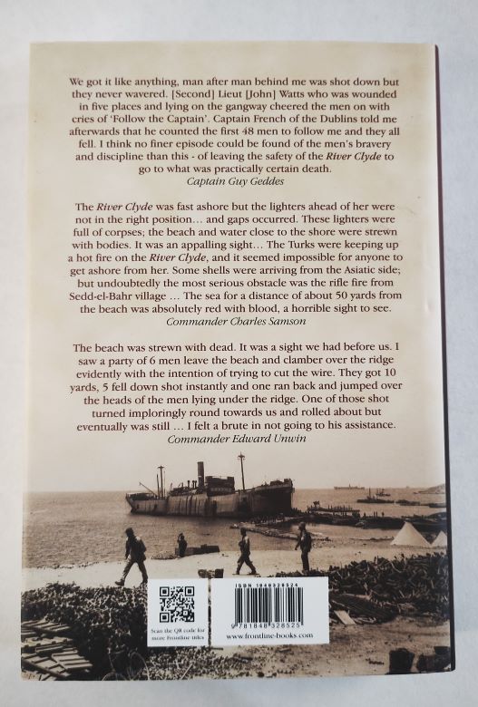 The Wooden Horse of Gallipoli back cover