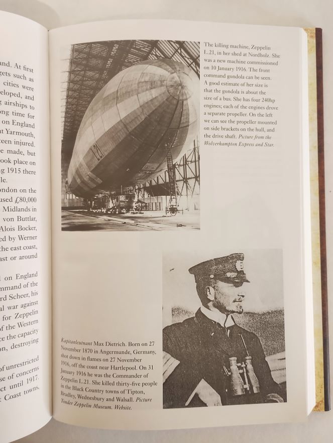 Zeppelins Over the Midlands inside