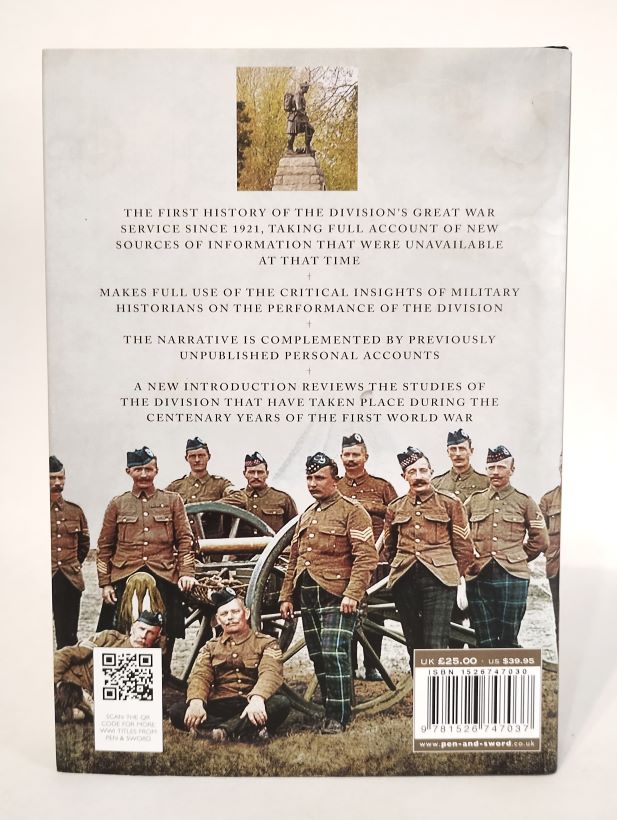The 51st (Highland) Division in the Great War back cover