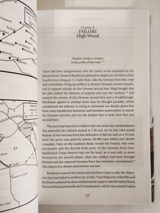 The 51st (Highland) Division in the Great War inside