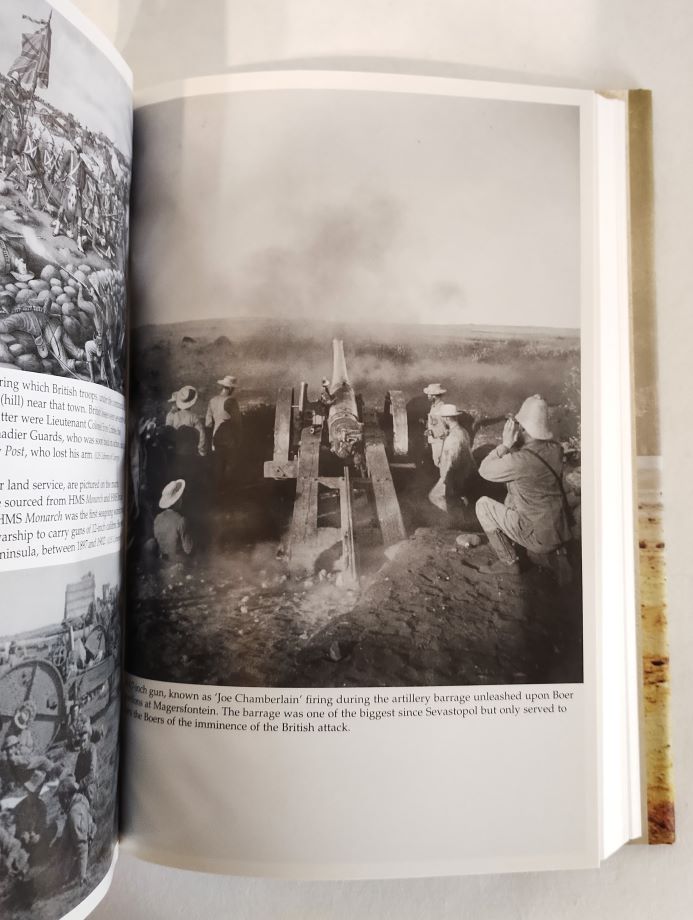 The Boer War 1899-1902 inside