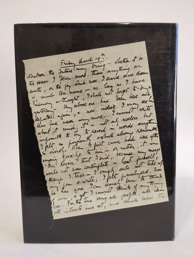 Chronicle of Youth back cover