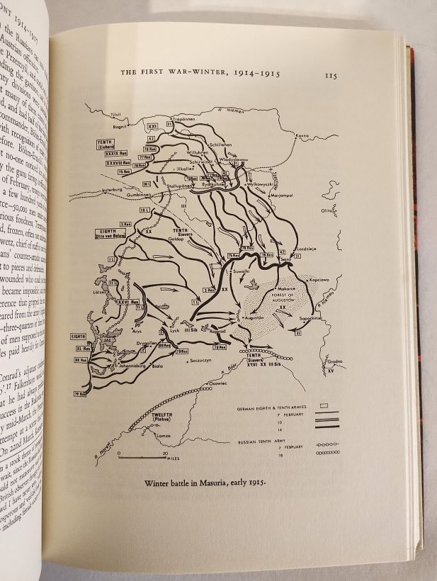 The Eastern Front 1914-1917 inside